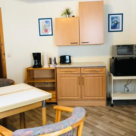 Haus Hubertus Apartamento