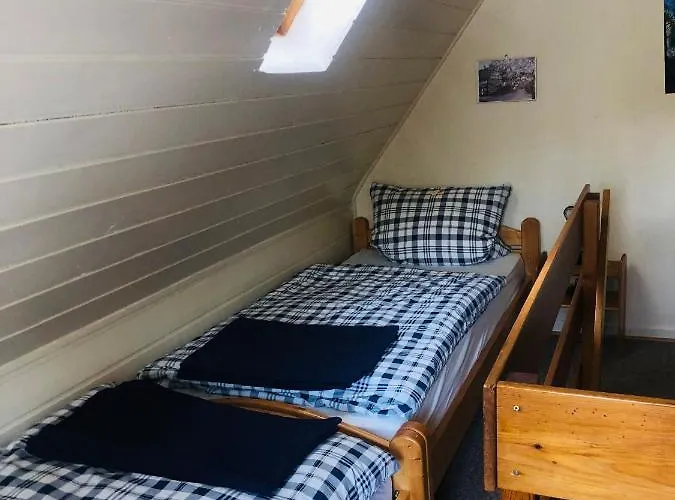 아파트 Haus Hubertus 빌링겐