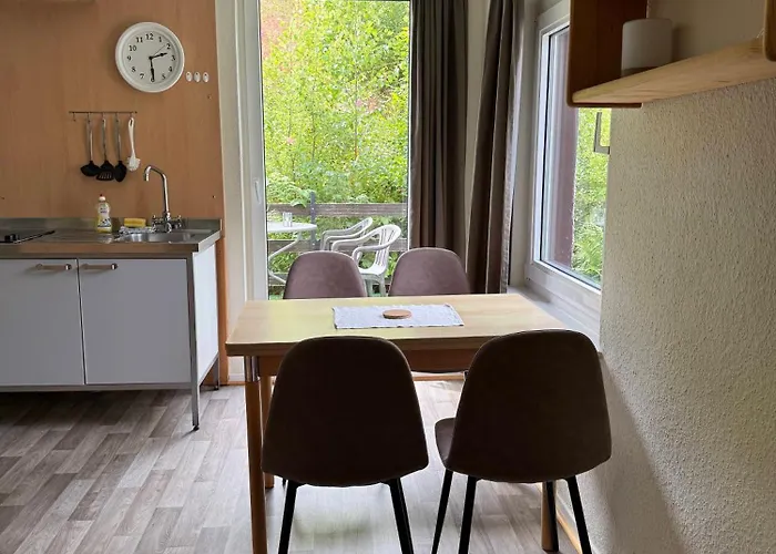 아파트 Haus Hubertus *