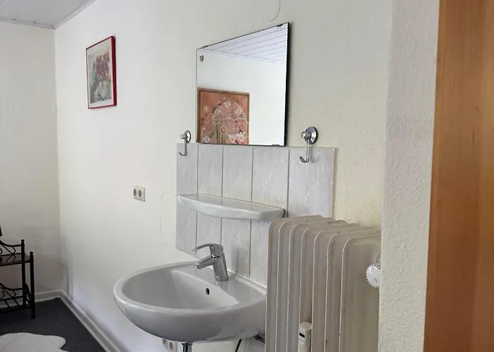 아파트 Haus Hubertus 빌링겐