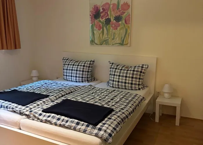 アパート Haus Hubertus *