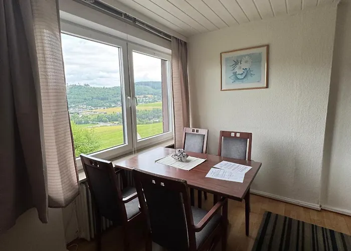 アパート Haus Hubertus ヴィリンゲン